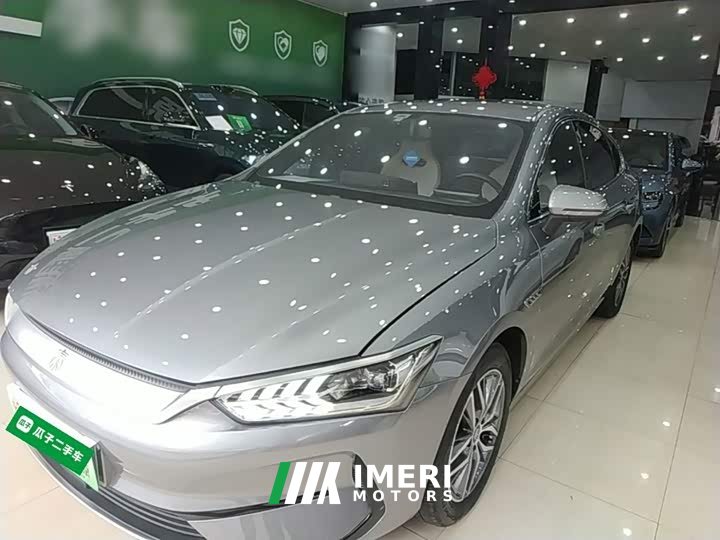 BYD Qin PLUS Glory Edition EV 510KM Leading - ავტომობილი ჩინეთიდან