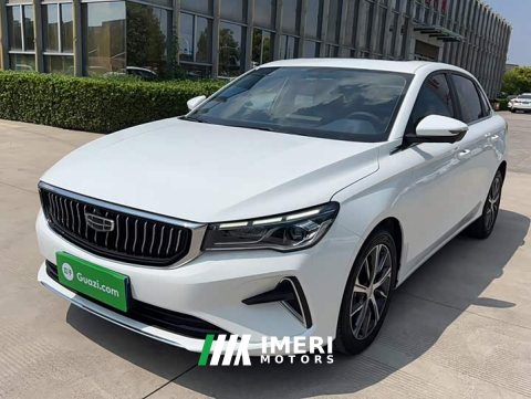 2022 Geely Emgrand 4th Generation 1.5L CVT Luxury - ავტომობილი ჩინეთიდან