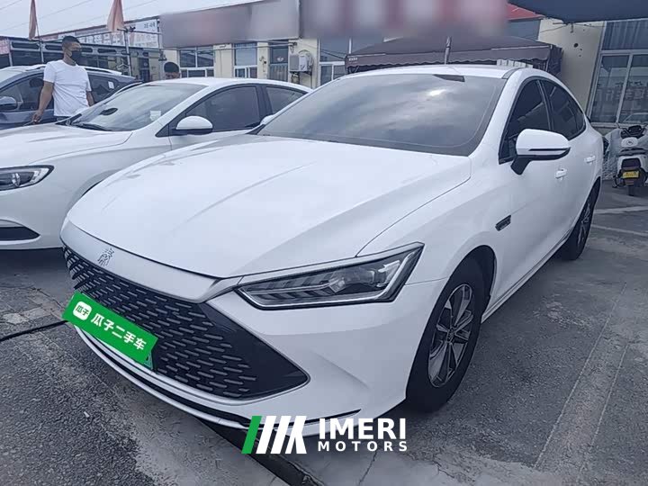 BYD Qin PLUS Glory Edition DM-i 55KM Leading