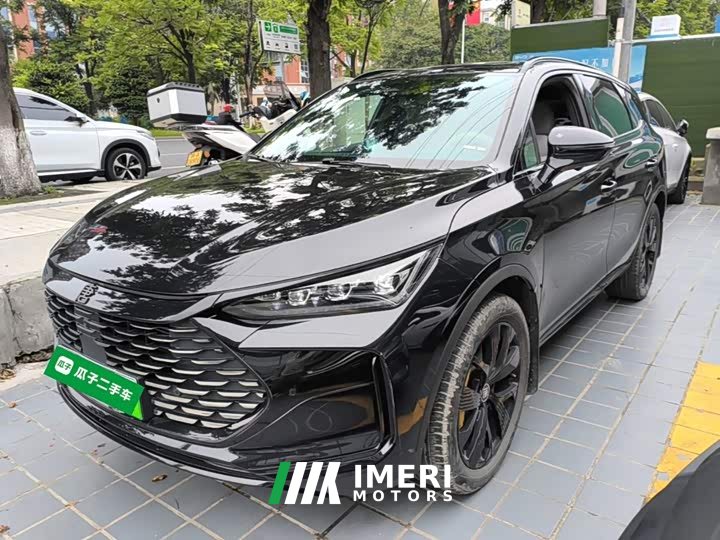 BYD Yuan Plus DM-i Glory Edition 112KM Flagship - ავტომობილი ჩინეთიდან