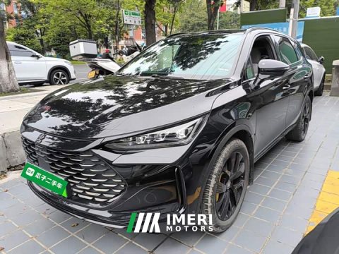 2024 BYD Yuan Plus DM-i Glory Edition 112KM Flagship - ავტომობილი ჩინეთიდან