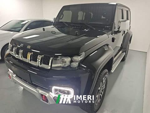 2024 BAIC Jeep BJ40 2.0T Urban Hunter Glory Edition