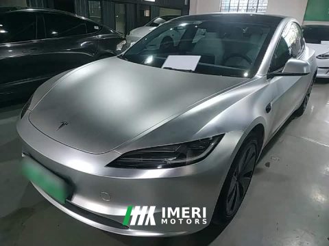 2024 Tesla Model 3 2023 Rear-Wheel Drive - ავტომობილი ჩინეთიდან