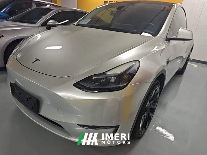 Tesla Model Y 2022 Facelift Long Range All-Wheel Drive - ავტომობილი ჩინეთიდან