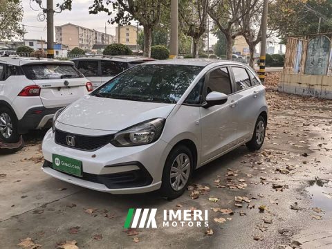 2024 Honda Fit 2023 1.5L CVT Trend Edition - ავტომობილი ჩინეთიდან