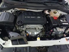 Chevrolet Cruze 1.5L Dual-Clutch Deluxe Edition - ფოტო 10