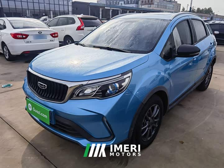 Geely Emgrand X3 PRO 1.5L CVT Luxury - ავტომობილი ჩინეთიდან