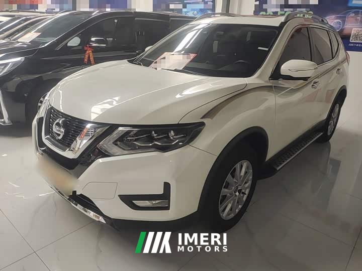 Nissan Qashqai 2.0L CVT 2WD XL Premium Prestige Commemorative Edition
