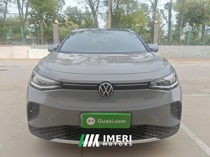 Volkswagen ID.4 CROZZ 2022 Pure Enjoyment Limited Edition - ავტომობილი ჩინეთიდან