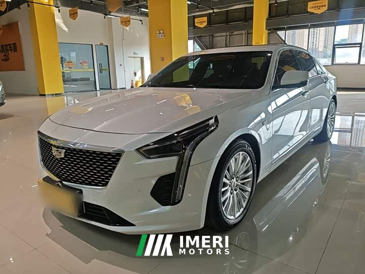 Cadillac CT6 28T Fashion - ავტომობილი ჩინეთიდან