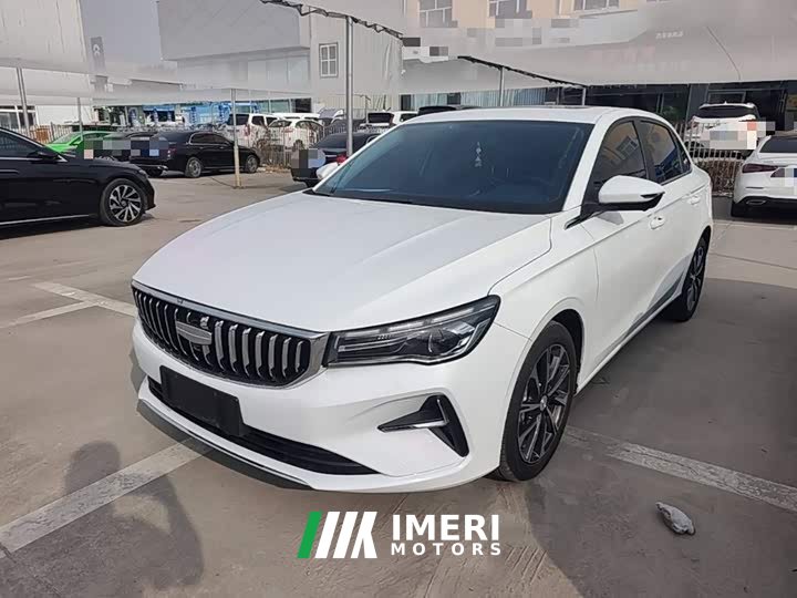 Geely Emgrand 2026 4 Million Commemorative Edition 1.5L CVT Flying Edition - ავტომობილი ჩინეთიდან
