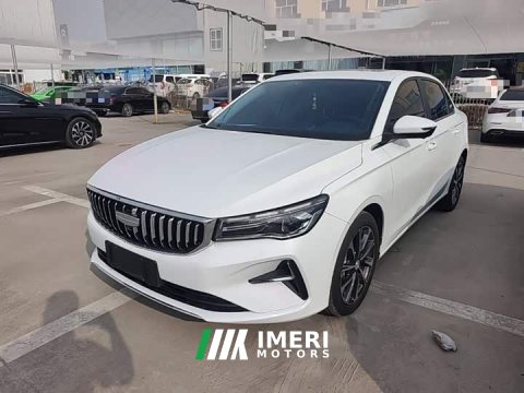 2025 Geely Emgrand 2026 4 Million Commemorative Edition 1.5L CVT Flying Edition - ავტომობილი ჩინეთიდან
