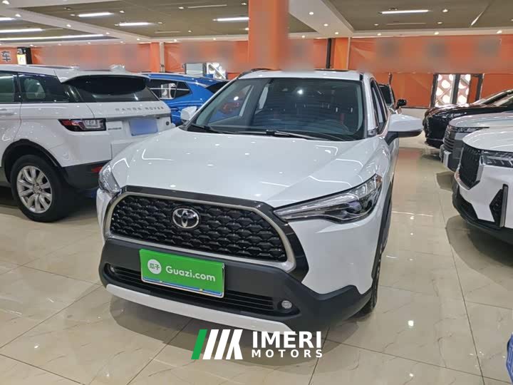 Toyota Corolla Sharp Release 2022 2.0L Luxury Edition - ავტომობილი ჩინეთიდან