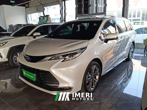 2023 Toyota Sienna 2021 2.5L Hybrid Premium Edition - ავტომობილი ჩინეთიდან