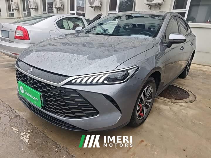 BYD Qin PLUS 2025 DM-i Smart Drive 128KM Entry-Level - ავტომობილი ჩინეთიდან