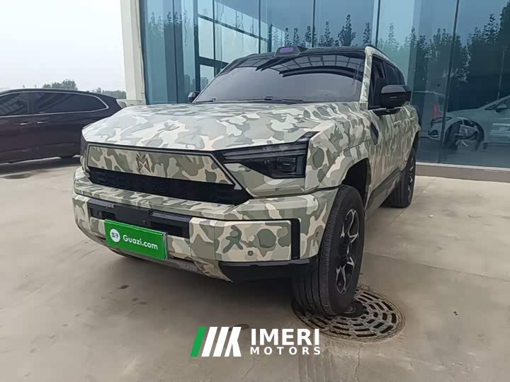 Dongfeng Mengshi M817 Max - ავტომობილი ჩინეთიდან