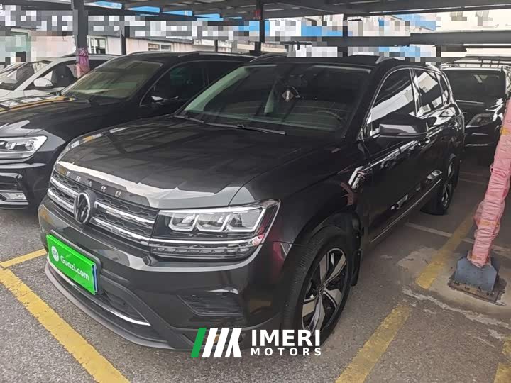 Volkswagen Touareg 280TSI FWD Comfort Edition