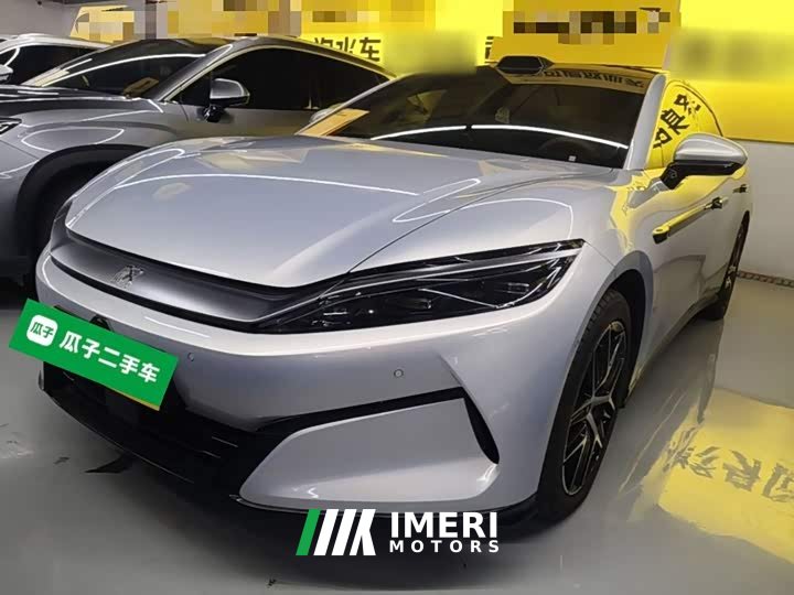 BYD Han L EV AWD LiDAR Flagship - ავტომობილი ჩინეთიდან