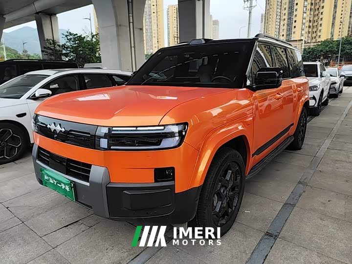 Fangchengbao Titanium 7 190KM Four-Wheel Drive Ultra Edition - ავტომობილი ჩინეთიდან