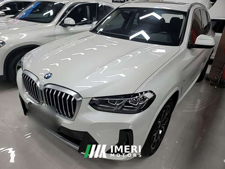BMW X3 2022 xDrive25i M Sport Package - ავტომობილი ჩინეთიდან