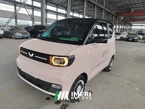 2023 Wuling Hongguang MINIEV 2022 Macaron Premium Edition LFP - ავტომობილი ჩინეთიდან