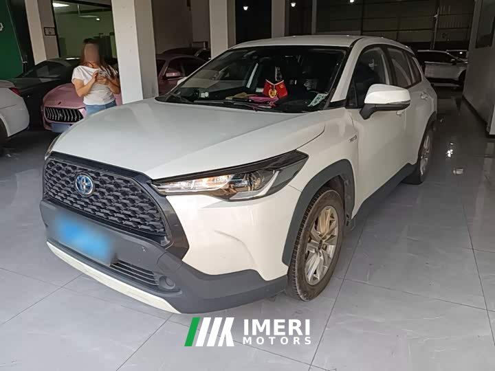 Toyota Corolla Sharp Hybrid 2.0L Pioneer Edition - ავტომობილი ჩინეთიდან