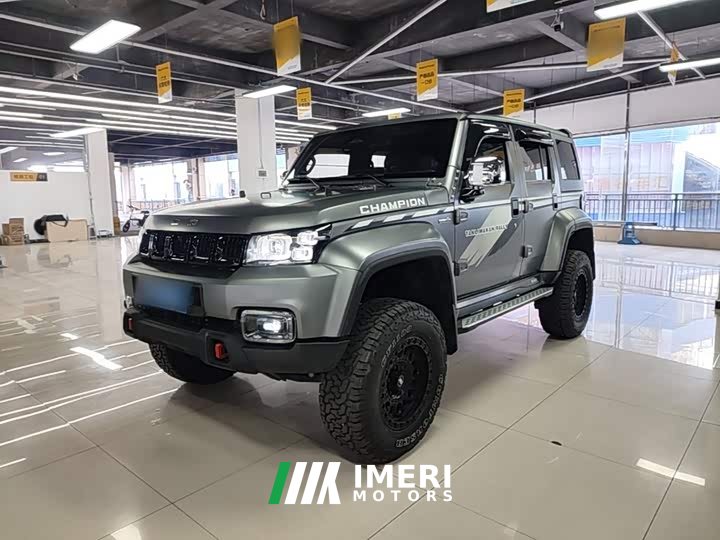 Beijing Jeep BJ40 2.0T Automatic Four-wheel Drive Huangtai Champion Edition - ავტომობილი ჩინეთიდან