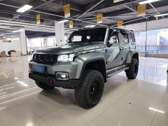 Beijing Jeep BJ40 2.0T Automatic Four-wheel Drive Huangtai Champion Edition - ფოტო 2