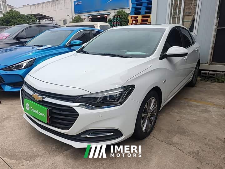 Chevrolet Cruze 320 Automatic Enjoy Sunroof Edition - ავტომობილი ჩინეთიდან