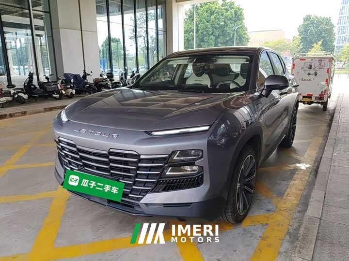 Jetour Jietu Dasheng i-DM 2022 1.5T DHT Lightning 01 - ავტომობილი ჩინეთიდან