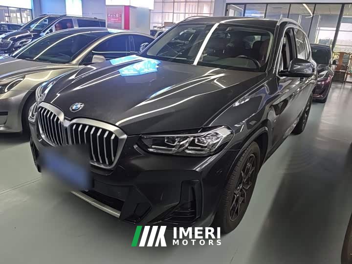 BMW X3 2022 Facelift xDrive25i M Sport Package - ავტომობილი ჩინეთიდან