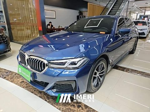 2021 BMW 5 Series Facelift 525Li M Sport Package - ავტომობილი ჩინეთიდან