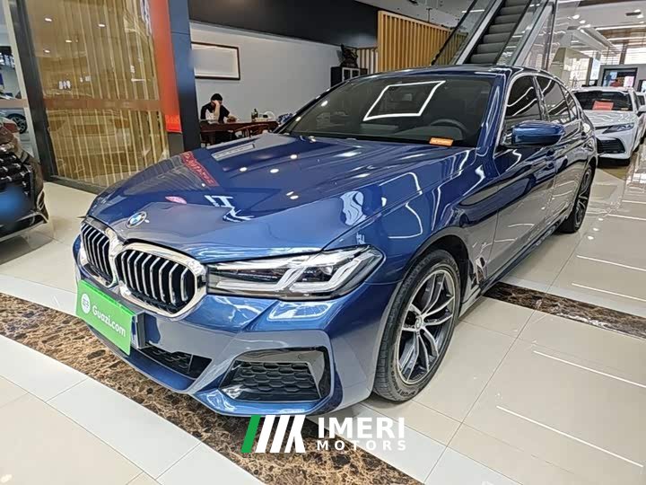 BMW 5 Series Facelift 525Li M Sport Package