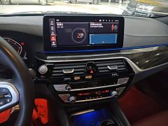 BMW 5 Series Facelift 525Li M Sport Package - ფოტო 13