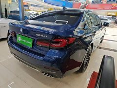 BMW 5 Series Facelift 525Li M Sport Package - ფოტო 7