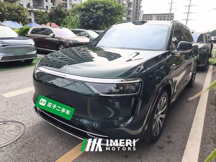 AITO Aion M8 Extended Range Max 53.4kWh 6-Seater with 192-Channel LiDAR - ავტომობილი ჩინეთიდან