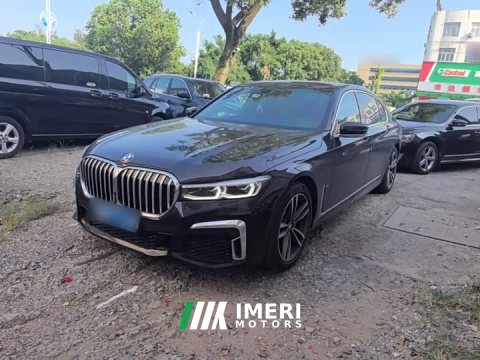 2021 BMW 7 Series 730Li M Sport Package - ავტომობილი ჩინეთიდან