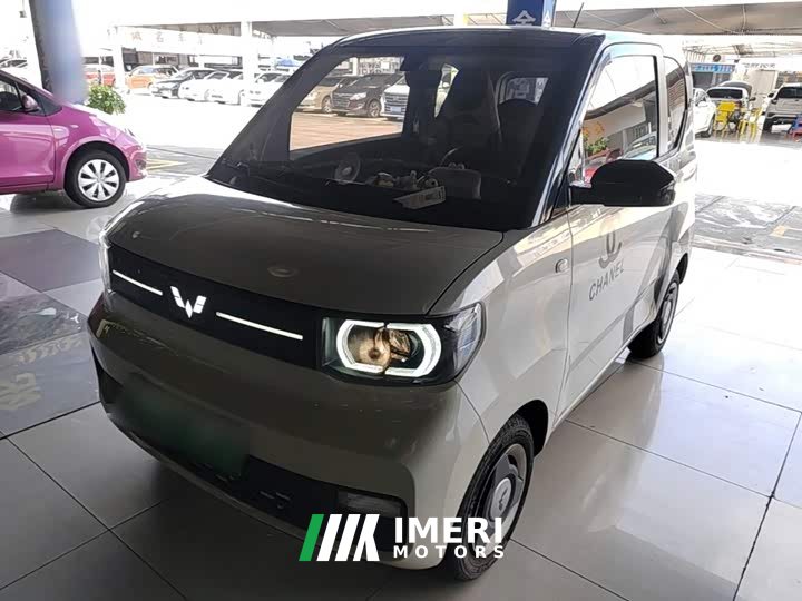 Wuling Hongguang MINIEV Macaron Premium Edition LFP