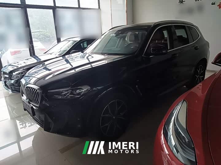 BMW X3 2022 Facelift xDrive25i M Sport Package - ავტომობილი ჩინეთიდან