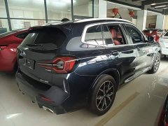 BMW X3 2022 Facelift xDrive25i M Sport Package - ფოტო 7