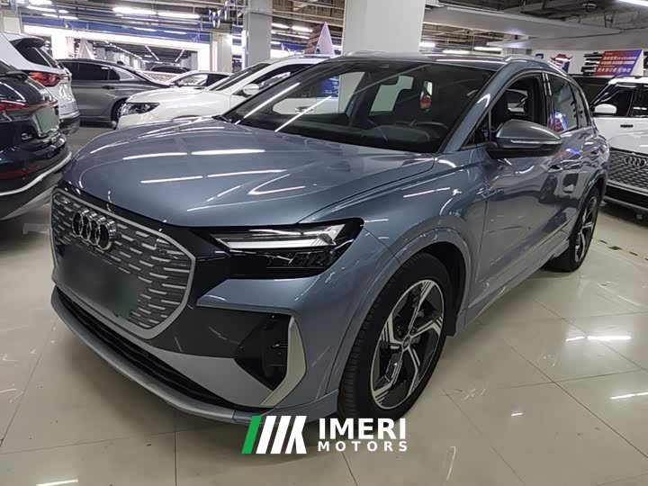 Audi Q4 e-tron 40 e-tron Creative Edition - ავტომობილი ჩინეთიდან