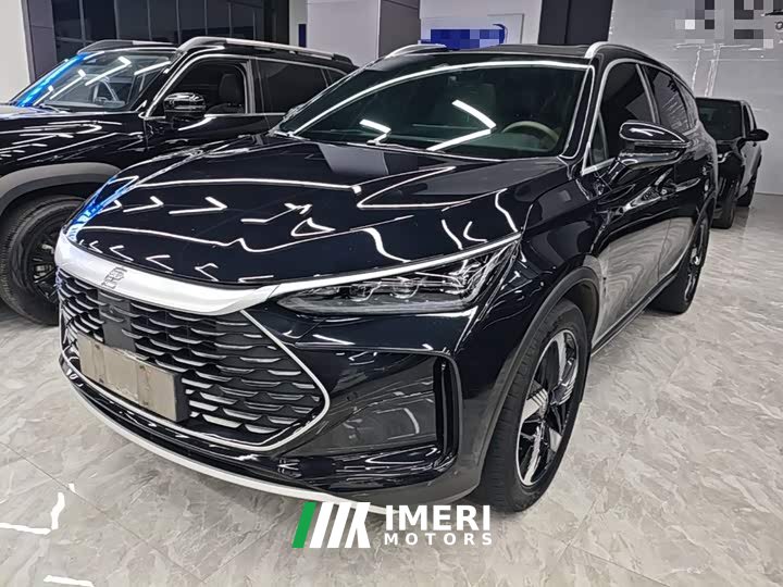 BYD Yuan Plus DM-i Glory Edition 112KM Premium
