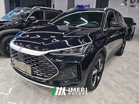 2024 BYD Yuan Plus DM-i Glory Edition 112KM Premium - ავტომობილი ჩინეთიდან