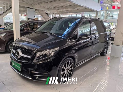 2022 Mercedes-Benz V-Class 2021 V 260 L Long Wheelbase Luxury Edition - ავტომობილი ჩინეთიდან