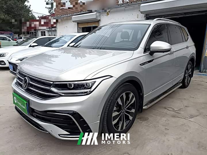 Volkswagen Tiguan L 330TSI Automatic FWD R-Line Comfort Edition - ავტომობილი ჩინეთიდან