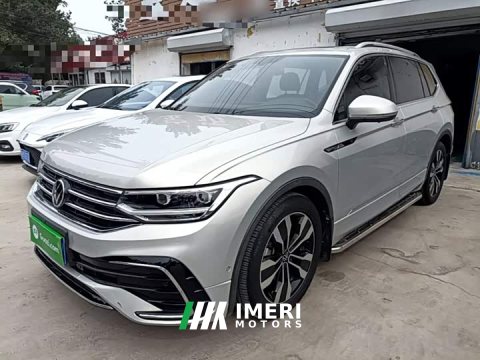2022 Volkswagen Tiguan L 330TSI Automatic FWD R-Line Comfort Edition - ავტომობილი ჩინეთიდან