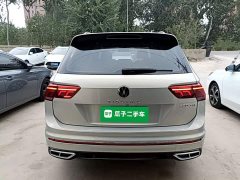 Volkswagen Tiguan L 330TSI Automatic FWD R-Line Comfort Edition - ფოტო 6