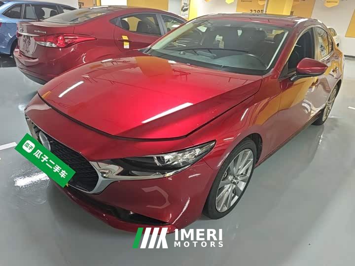 Mazda3 Axela 2021 2.0L Automatic Smart Edition - ავტომობილი ჩინეთიდან