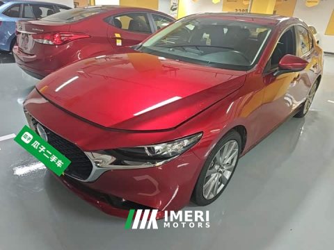 2022 Mazda3 Axela 2021 2.0L Automatic Smart Edition - ავტომობილი ჩინეთიდან