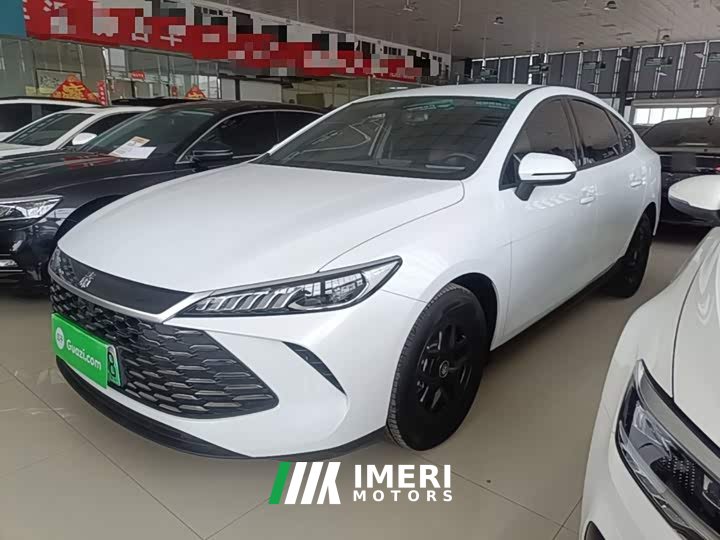 BYD Qin PLUS DM-i Smart Drive Edition 55KM Leading - ავტომობილი ჩინეთიდან